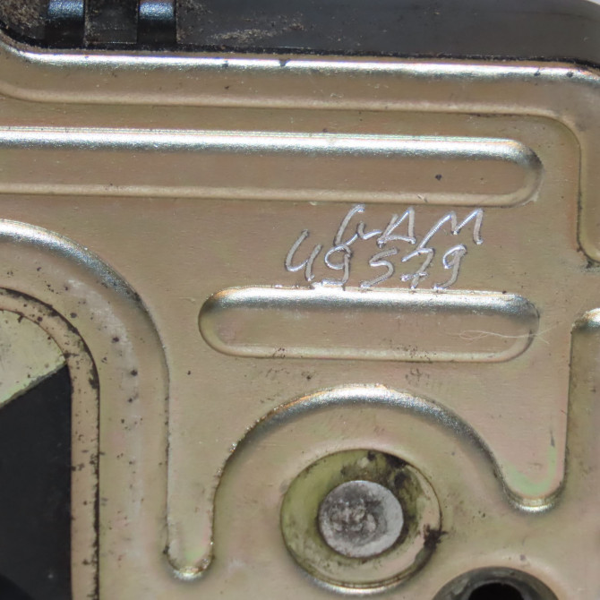 Serrure porte avg occasion DACIA LOGAN I Phase 2 07-2008->12-2012 1.5 DCI 70ch 6001547510 2