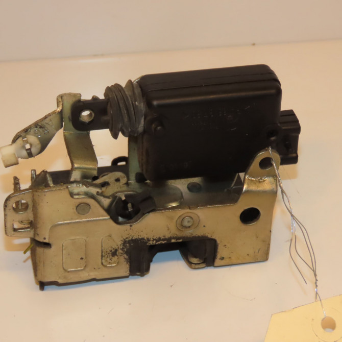 Serrure porte arg occasion DACIA LOGAN I Phase 2 07-2008->12-2012 1.5 DCI 70ch 6001547512 1