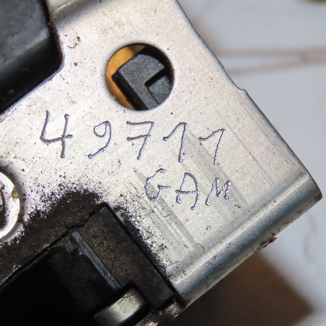 Serrure porte avg occasion DACIA LOGAN I Phase 1 MCV 01-2007->10-2008 1.5 DCI 85ch 6001547510 2