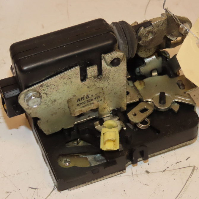 Serrure porte arg occasion DACIA LOGAN I Phase 1 MCV 01-2007->10-2008 1.5 DCI 85ch 6001547512 1