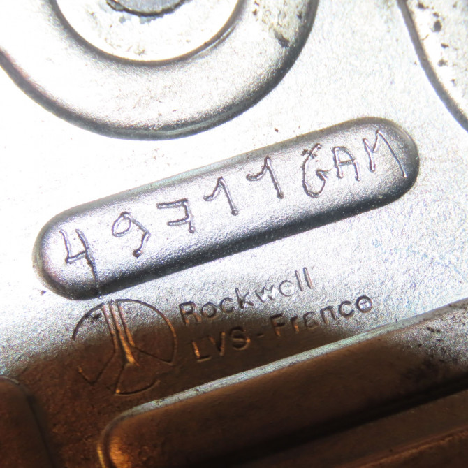 Serrure porte arg occasion DACIA LOGAN I Phase 1 MCV 01-2007->10-2008 1.5 DCI 85ch 6001547512 3