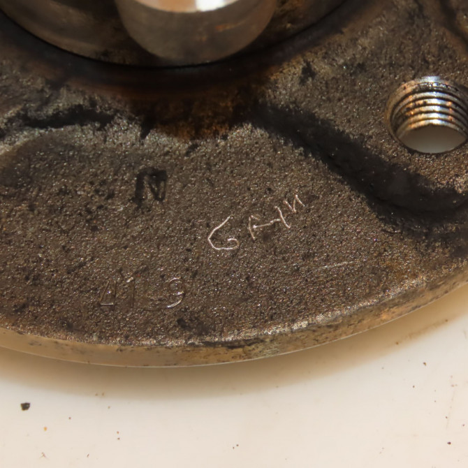 Moyeu ard occasion CITROEN C1 I Phase 2 11-2008->01-2012 1.0i 374885 3