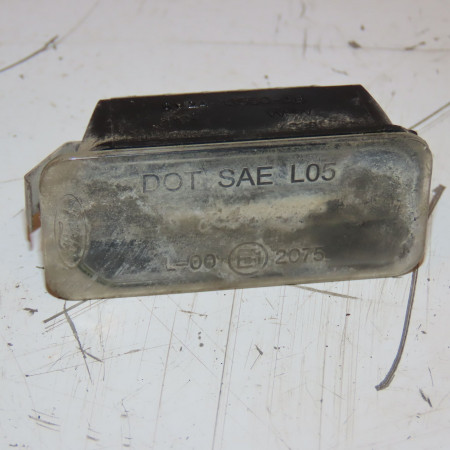 Eclaireur plaque de police d occasion FORD FIESTA VI Phase 1 10-2008->11-2012 1.2i 82ch 5105886