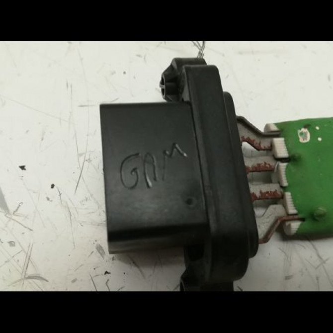 Resistance de chauffage occasion FORD FIESTA V Phase 1 09-2002->10-2005 1.4 TDCI 1855157 3