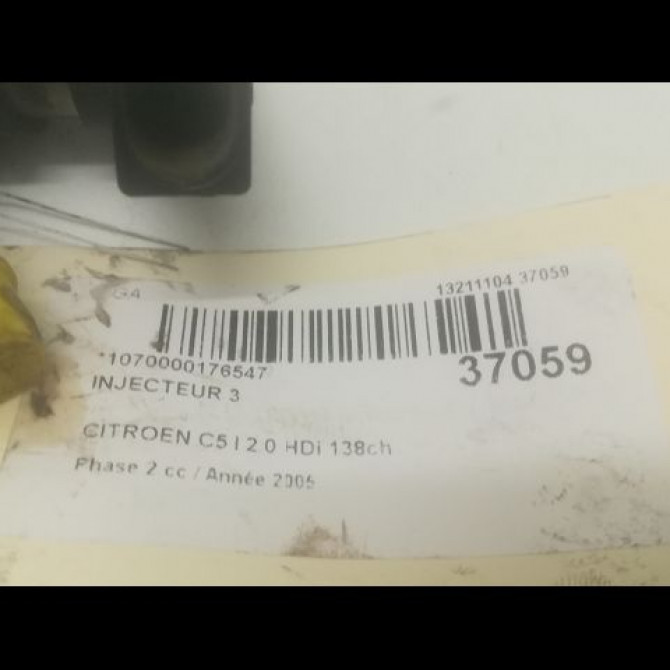 occasion CITROEN C5 I Phase 2 09-2004->06-2008 2.0 HDi 138ch 3