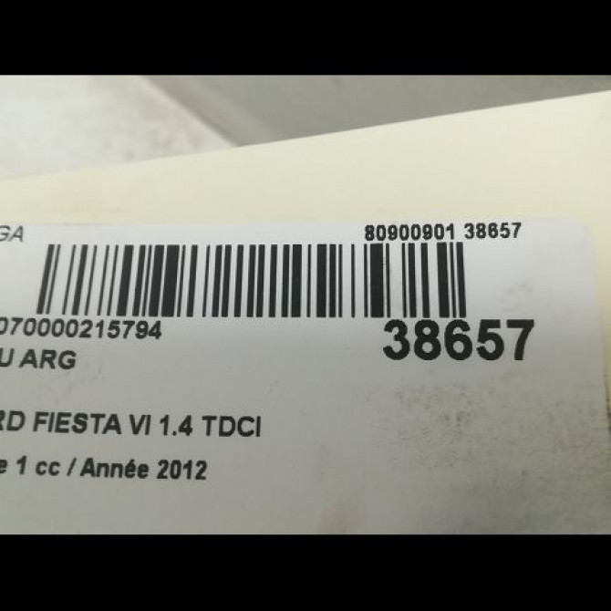 Feu arrière gauche occasion FORD FIESTA VI Phase 1 10-2008->11-2012 1.4 TDCI 70ch 1709553 3