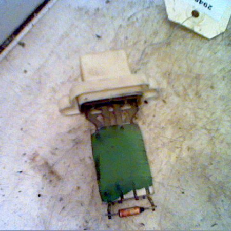 Resistance de chauffage occasion FORD FIESTA V Phase 2 10-2005->10-2008 1.6 TDCI 1855157