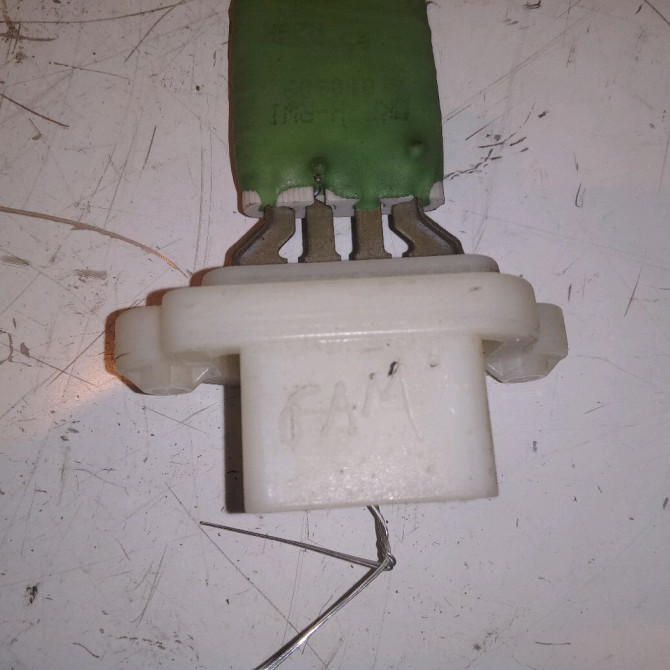 Resistance de chauffage occasion FORD FIESTA VI Phase 1 10-2008->11-2012 1.4 TDCI 68ch 1855157 2