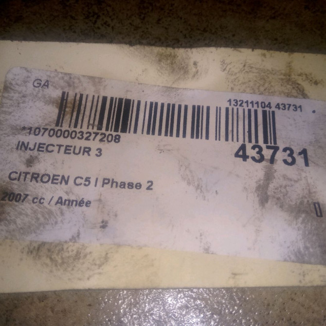 occasion CITROEN C5 I Phase 2 09-2004->06-2008 2