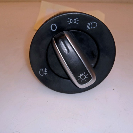 Interrupteur commande de phares occasion VOLKSWAGEN POLO V POLO V Phase 1 2009-09-01->2014-05-31 1.2 TDI 75ch 6R0941531FAPV