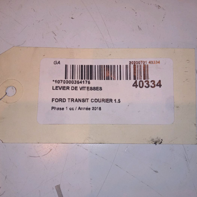 Levier de vitesses occasion FORD 146 Phase 1 04-1995->04-1999 1.5 TDCI 75ch 1742233 4