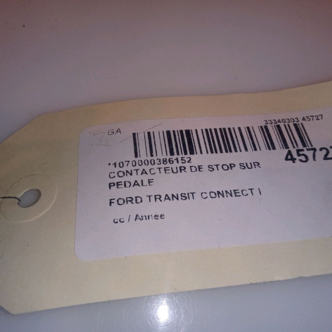 occasion FORD TRANSIT CONNECT I 4832217 3