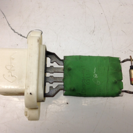 Resistance de chauffage occasion FORD FUSION Phase 1 09-2002->10-2005 1.4 TDCI 1855157