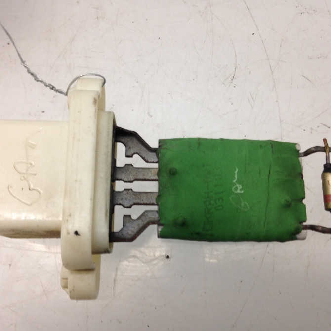 Resistance de chauffage occasion FORD FUSION Phase 1 09-2002->10-2005 1.4 TDCI 1855157 1