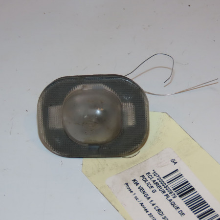 Eclaireur plaque de police g occasion KIA VENGA Phase 1 01-2010->12-2015 1.4 CRDI 90ch 925011M000