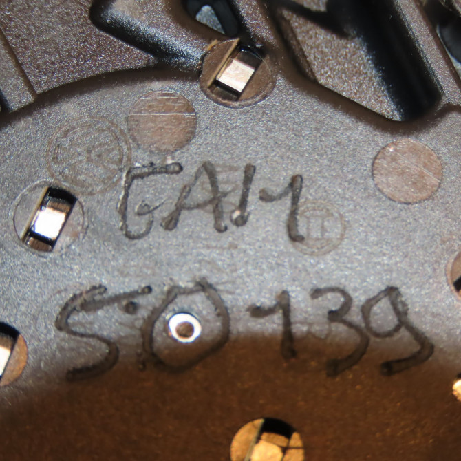 Moteur essuie-glace arrière occasion VOLKSWAGEN POLO V POLO V Phase 1 2009-09-01->2014-05-31 1.2 70ch 5K6955711C 2