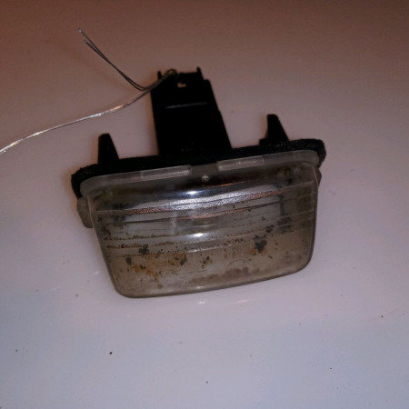 Eclaireur plaque de police d occasion PEUGEOT 206 Phase 1 09-1998->03-2009 1.4 HDI 70ch 6340A3