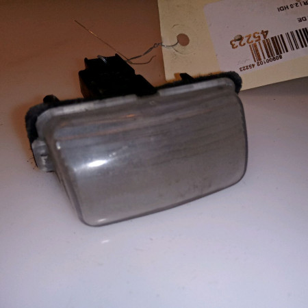 Eclaireur plaque de police d occasion PEUGEOT PARTNER I Phase 2 11-2002->05-2008 2.0 HDI 6340A3