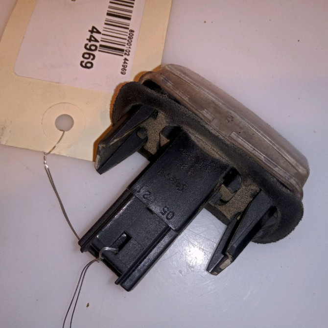 Eclaireur plaque de police d occasion PEUGEOT 407 phase 1 SW 07-2004->07-2008 2.0 HDI 136ch 6340A3 2