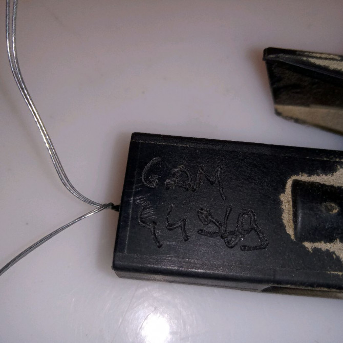 Eclaireur plaque de police d occasion PEUGEOT 407 phase 1 SW 07-2004->07-2008 2.0 HDI 136ch 6340A3 4