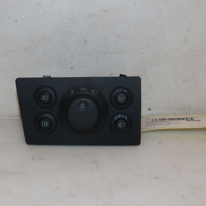Interrupteur commande de phares occasion OPEL ZAFIRA II Phase 2 01-2008->12-2014 1.7 CDTI 16v 110ch 93185581 1