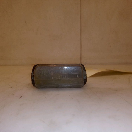 Eclaireur plaque de police d occasion PEUGEOT 207 Phase 1 04-2006->06-2013 1.6 HDI 16v 110ch 6340A3