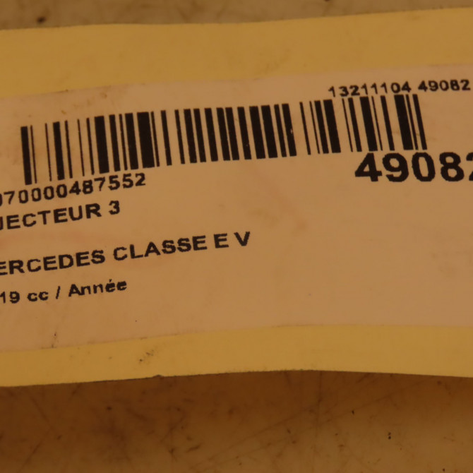 occasion MERCEDES CLASSE E V Phase 1 02-2016->... 6540700187 3