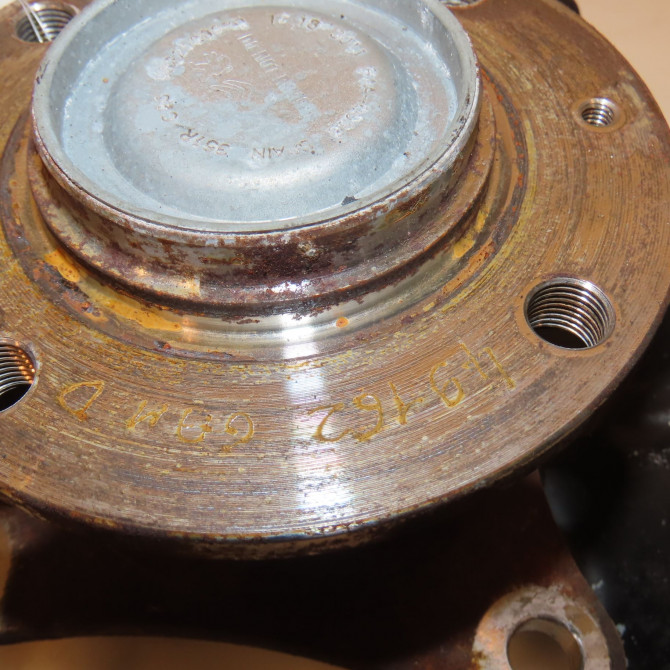 Moyeu ard occasion PEUGEOT 9822539980 2