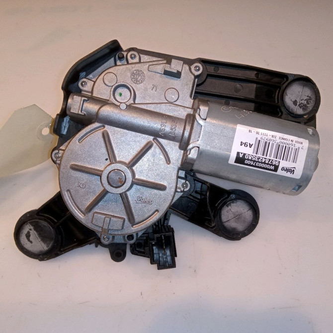 Moteur essuie-glace arrière occasion PEUGEOT 2008 Phase 1 01-2013->... 1.2i PURETECH 110ch 9678423580 1