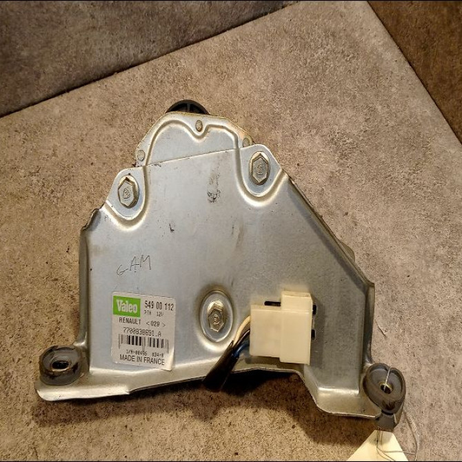 Moteur essuie-glace arrière occasion RENAULT MEGANE SCENIC I Phase 1 09-1996->08-1999 1.9 D 7701472211 2