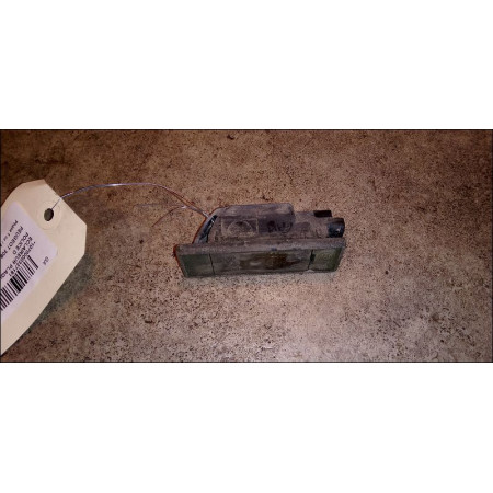 Eclaireur plaque de police d occasion PEUGEOT 308 I Phase 1 09-2007->03-2011 1.6 VTI 16v 120ch 6340G9