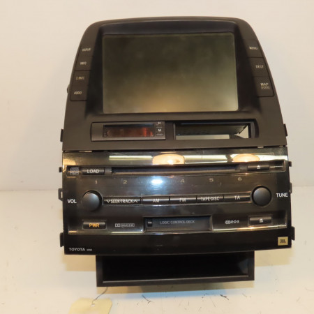 Autoradio occasion TOYOTA PRIUS II Phase 1 03-2004->11-2009 110 Hybride 8612047120EX