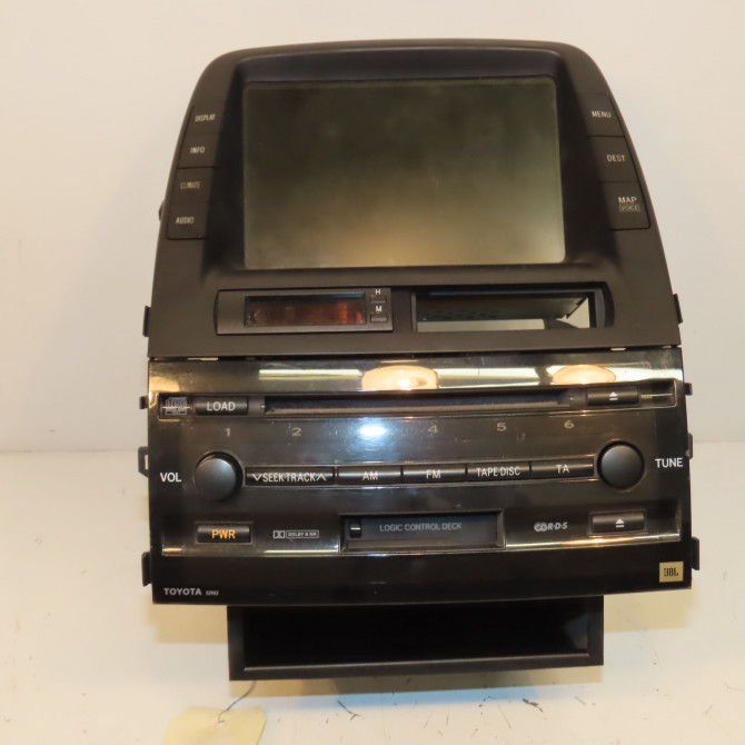 Autoradio occasion TOYOTA PRIUS II Phase 1 03-2004->11-2009 110 Hybride 8612047120EX 1