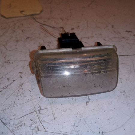 Eclaireur plaque de police g occasion PEUGEOT 206 Phase 1 09-1998->03-2009 1.4 HDI 70ch 6340A3