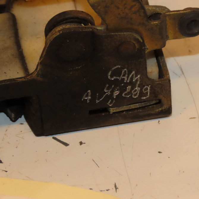 Serrure porte avd occasion TRANSIT II Phase 2 10-1991->10-1994 2