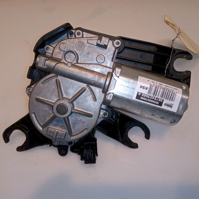 Moteur essuie-glace arrière occasion PEUGEOT 2008 Phase 1 01-2013->... 1.6 E-HDI 92ch 9678423580 1