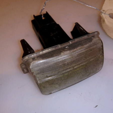 Eclaireur plaque de police g occasion CITROEN BERLINGO I Phase 2 11-2002->10-2010 1.6 HDi 75ch 6340A3