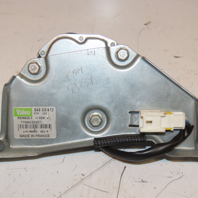 Moteur essuie-glace arrière occasion RENAULT SCENIC I Phase 1 09-1996->08-1999 1.6i 90ch 7701472211 2
