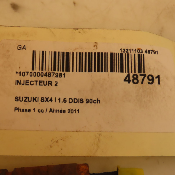 occasion SUZUKI SX4 I Phase 1 04-2006->03-2014 1.6 DDIS 90ch 1531069K00 5