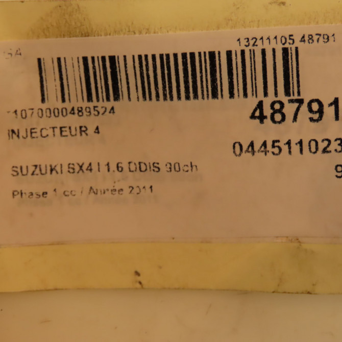 occasion SUZUKI SX4 I Phase 1 04-2006->03-2014 1.6 DDIS 90ch 1531069K00 6