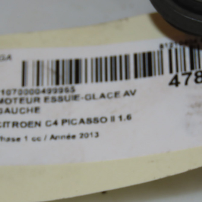 occasion CITROEN C4 PICASSO II Phase 1 04-2013->... 1.6 e-HDi 8v 115ch 3