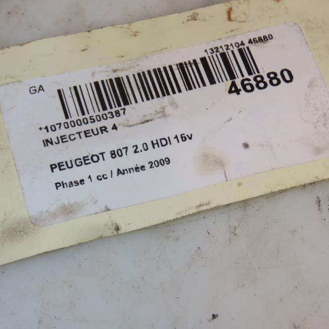 occasion PEUGEOT 807 Phase 1 06-2002->12-2014 2.0 HDI 16v 136ch 3