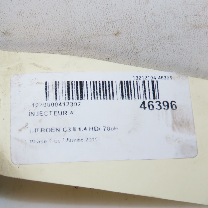 occasion CITROEN C3 II Phase 1 11-2009->02-2013 1.4 HDi 70ch 1980K2 3