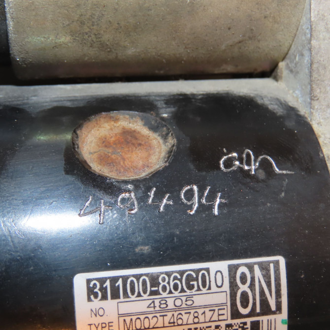 Démarreur occasion SUZUKI IGNIS II Phase 1 09-2003->09-2009 1.5i 100ch 3110063J00 3