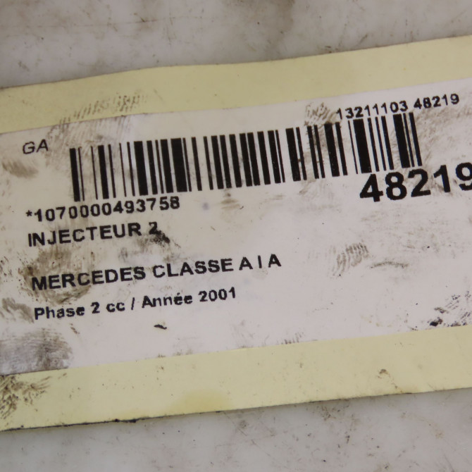 occasion MERCEDES CLASSE A I Phase 2 03-2001->09-2004 A 170 CDI 3