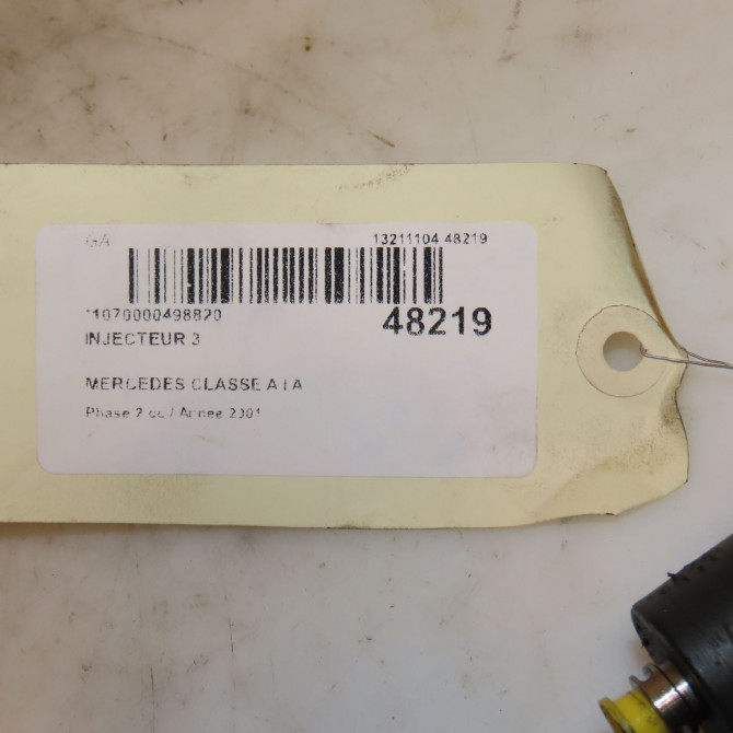 occasion MERCEDES CLASSE A I Phase 2 03-2001->09-2004 A 170 CDI 3