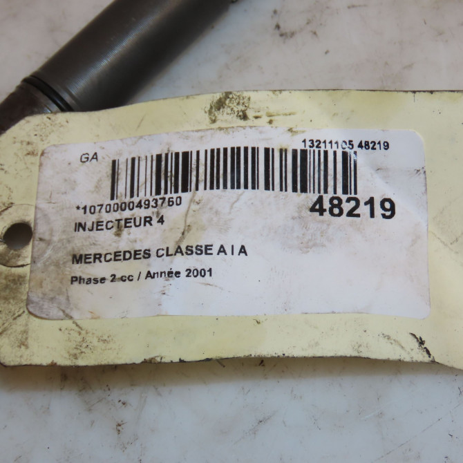 occasion MERCEDES CLASSE A I Phase 2 03-2001->09-2004 A 170 CDI 3