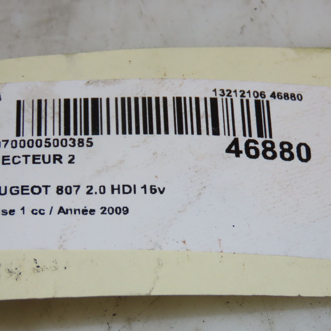 occasion PEUGEOT 807 Phase 1 06-2002->12-2014 2.0 HDI 16v 136ch 3