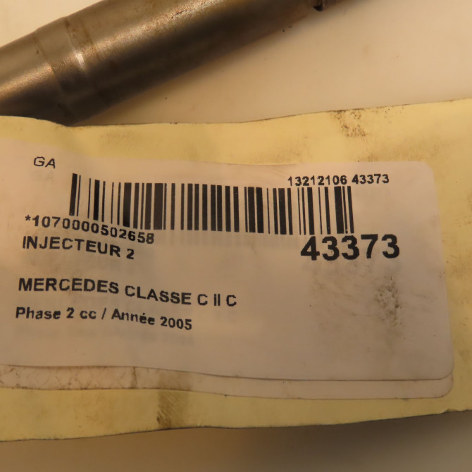 occasion MERCEDES CLASSE C II Phase 2 03-2004->06-2007 C 200 CDi 5