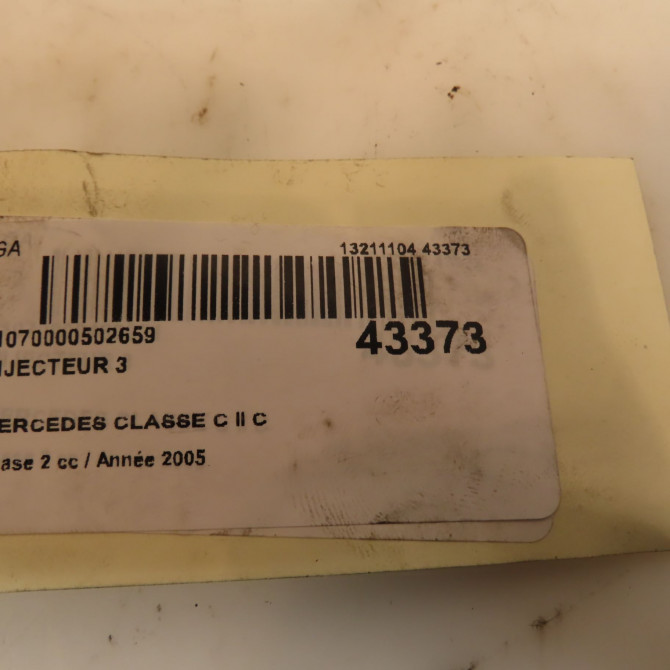 occasion MERCEDES CLASSE C II Phase 2 03-2004->06-2007 C 200 CDi 4